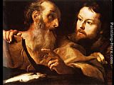 Saint Andrew and Saint Thomas by Gian Lorenzo Bernini